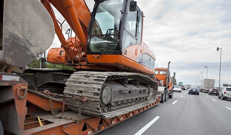 Equipment Hauling